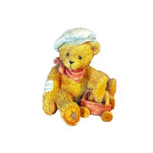 CHERISHED TEDDIES HARRISON, WE'RE GOING PLACES  #911739  1992